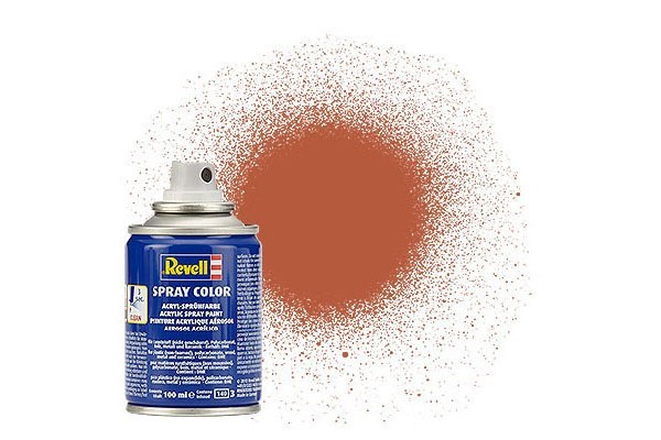 Spray, Brown Matt, 100 ml