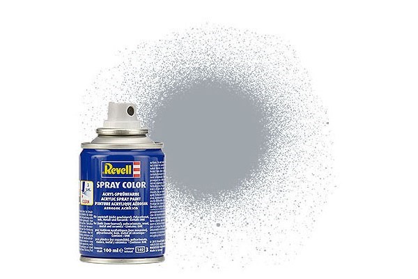 Spray, Silver Metallic, 100 ml