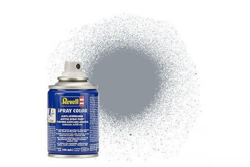 Spray, Steel Metallic, 100 ml