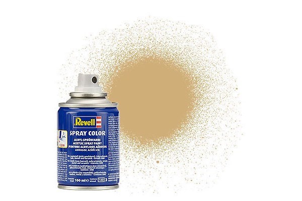 Spray, Gold Metallic, 100 ml