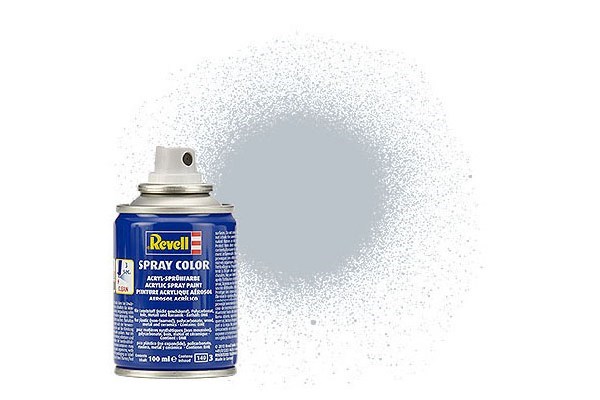 Spray, Aluminium Metallic, 100 ml