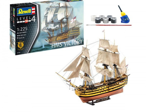 Model Set HMS VICTORY 1/225