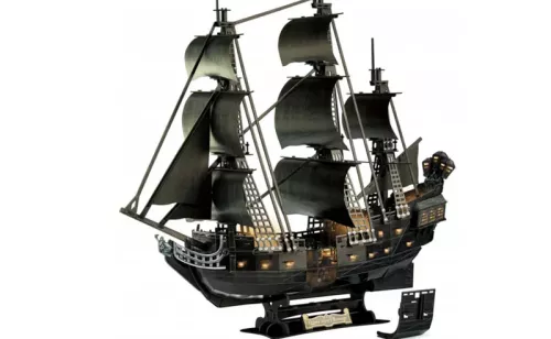 Black Pearl LED Edition 3D puzzle