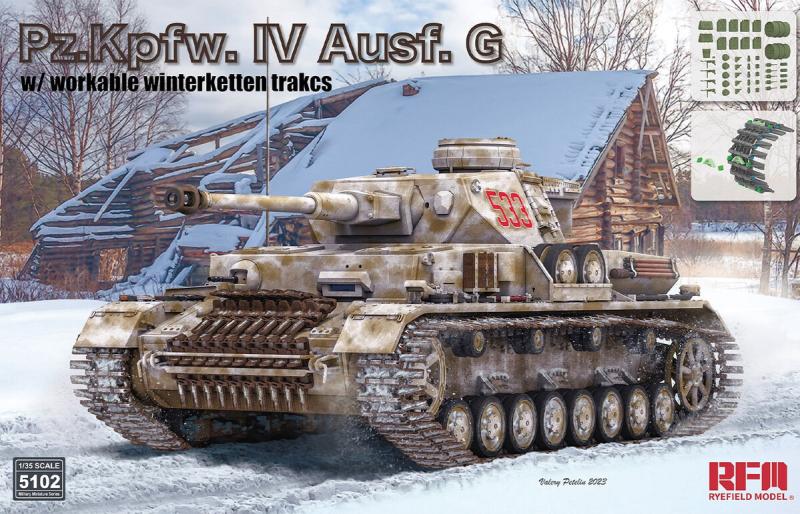 Pz.Kpfw.IV Ausf.G w/Winterketten w/Winterketten 1/35