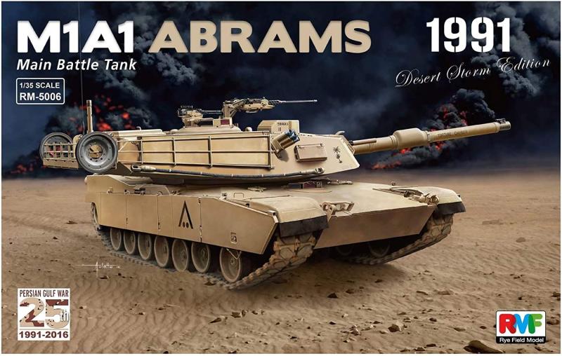 M1A1 Abrams "Desert Storm Edition 1991" 1/35