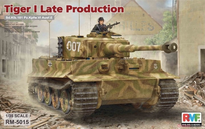 Tiger I Late Production 1/35