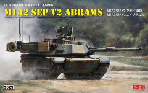 M1A2 SEP V2 Abrams 1/35