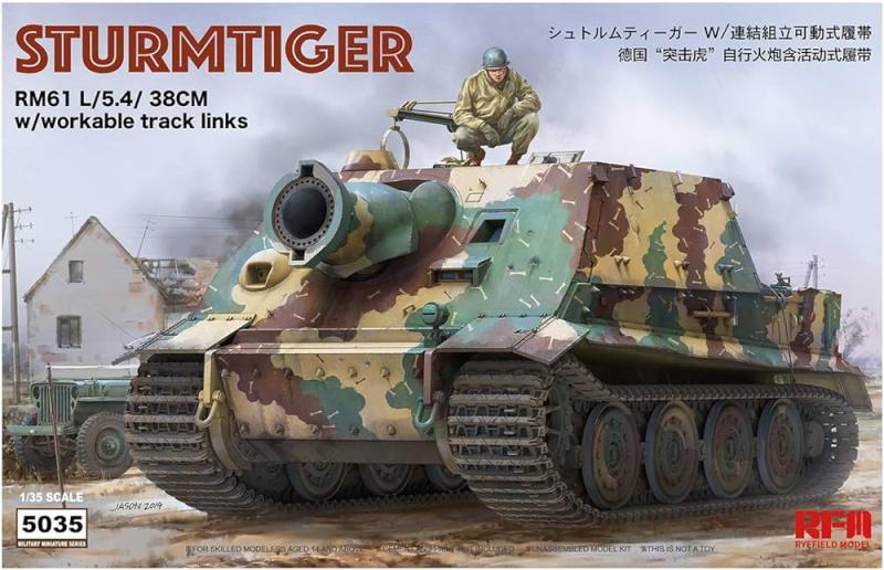 Sturmtiger RM61 L/5.4/38cm 1/35