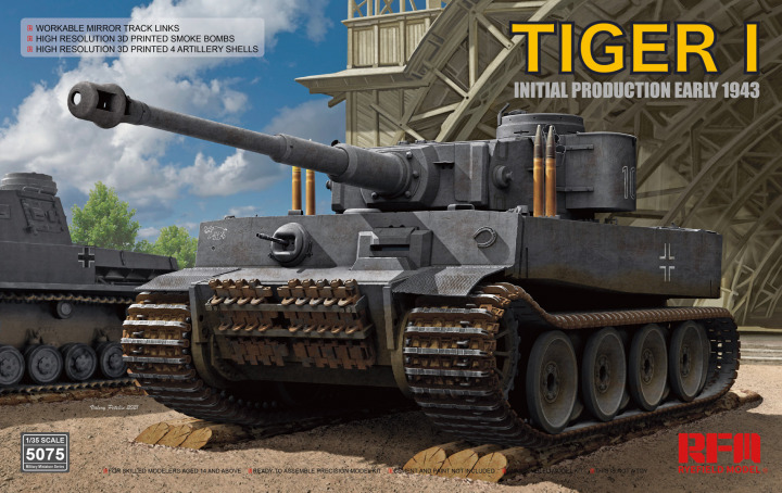 Tiger I Initial Production Early 1943 1/35