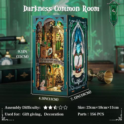 Book Nook: Darkness Common Room