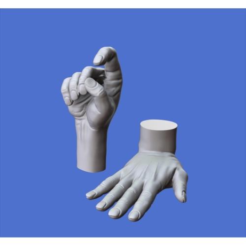 Assorted hands set No.5 1/35