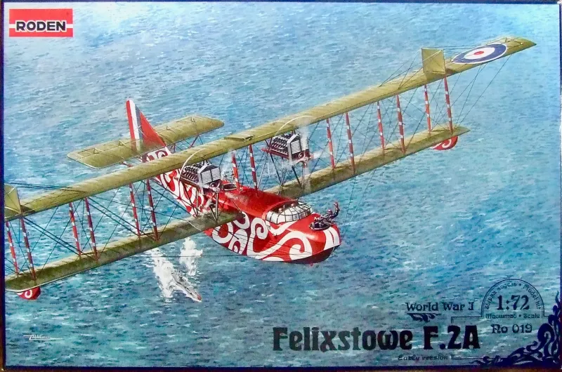 Felixstowe F.2A Early Version 1/72