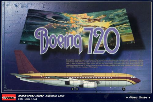 Boeing 720 "Starship One" 1/144