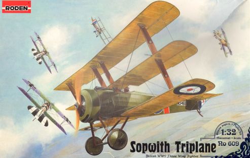 Sopwith Triplane 1/32