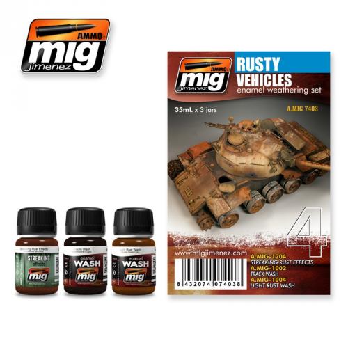 RUSTY VEHICLES