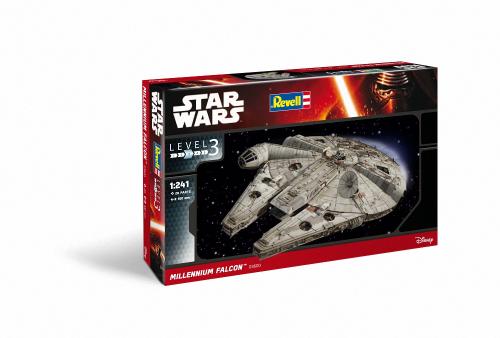 Star Wars Millennium Falcon 1/241