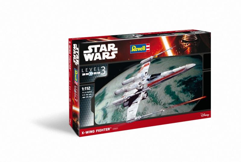 X-Wing Fighter 1/112