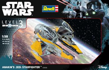 Star Wars Anakin's Jedi Starfighter 1/58