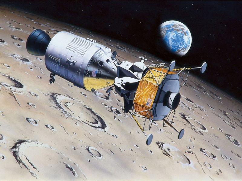 Moon Landing 1/96 - Apollo 11 "Columbia & Eagle"