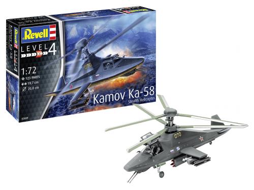 Kamov Ka-58 Stealth 1/72