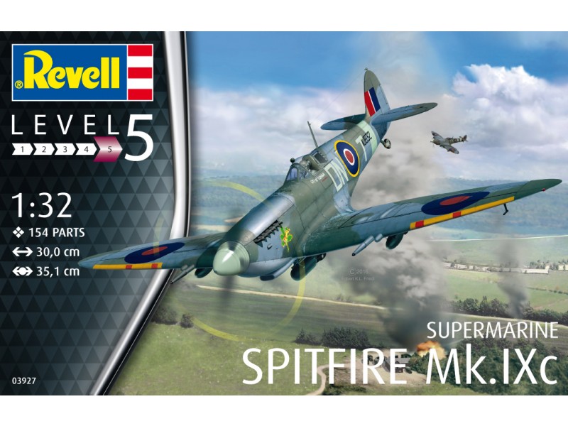 Supermarine Spitfire Mk.IXC 1/32