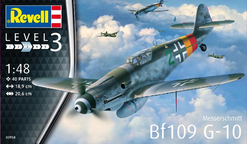 Messerschmitt Bf109 G-10 1/48