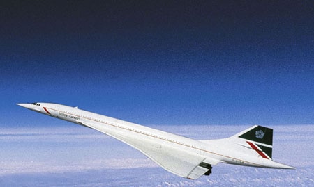 Concorde "British Airways" 1/144