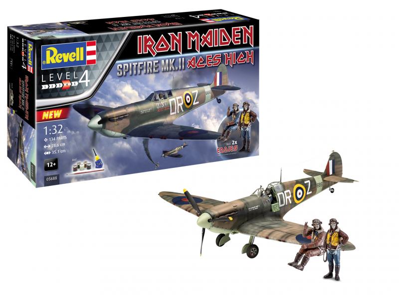 Iron Maiden Spitfire Mk.II Aces High 35th 1/32