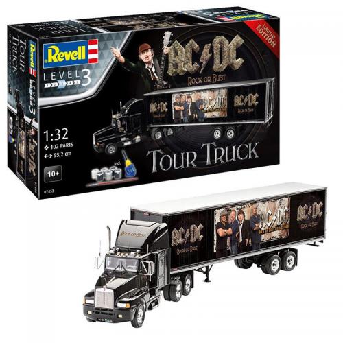 AC/DC Tour Truck & Trailer 1/32