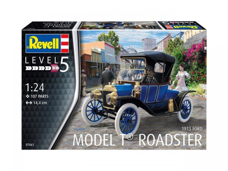 Ford T Roadster (1913) 1/24
