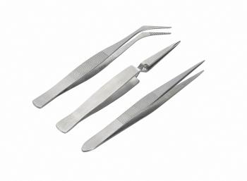 Set of 3 Tweezers