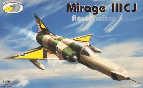 Mirage IIICJ Reconnaissance 1/72