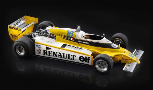 RENAULT RE 20 Turbo 1/12