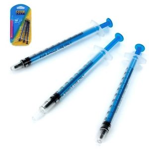 Precision Syringes (x3)