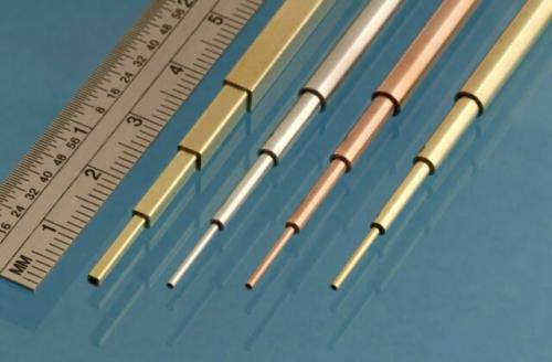 Slide Fit Brass Pack, 0.4, 0.6, 0.8 & 1.0, 4pcs, 305mm