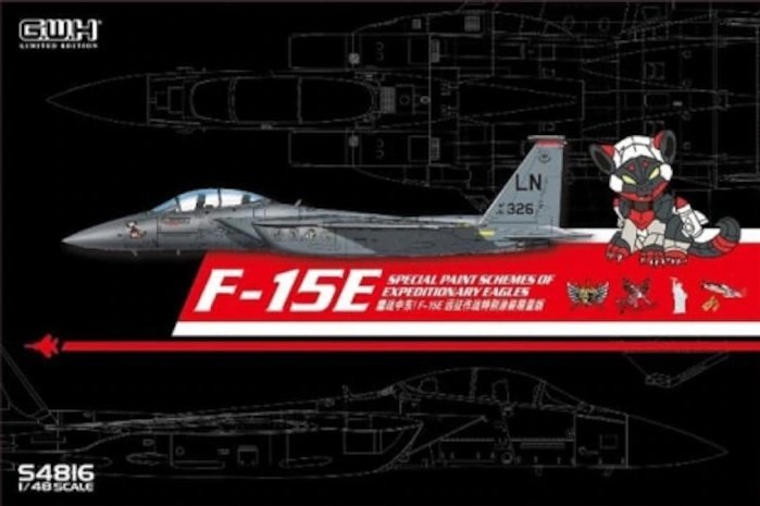 F-15E Strike Eagle Special Paint Schemes of Expeditionary Eagles 1/48