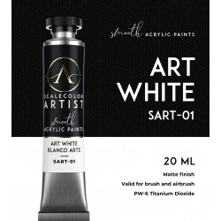 ART WHITE, 20ml