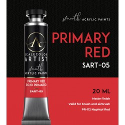 PRIMARY RED, 20ml