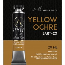 YELLOW OCHRE, 20ml