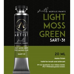 LIGHT MOSS GREEN, 20ml