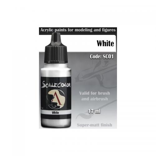 WHITE, 17ml