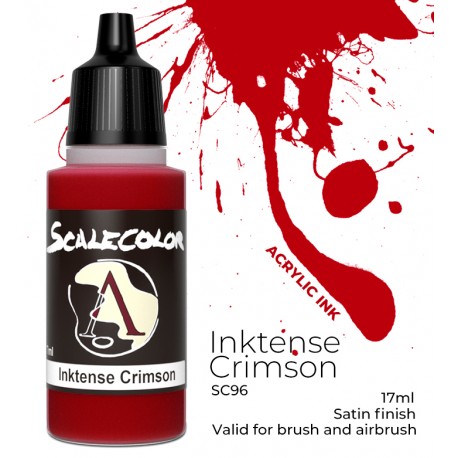 INKTENSE CRIMSON, 17ml