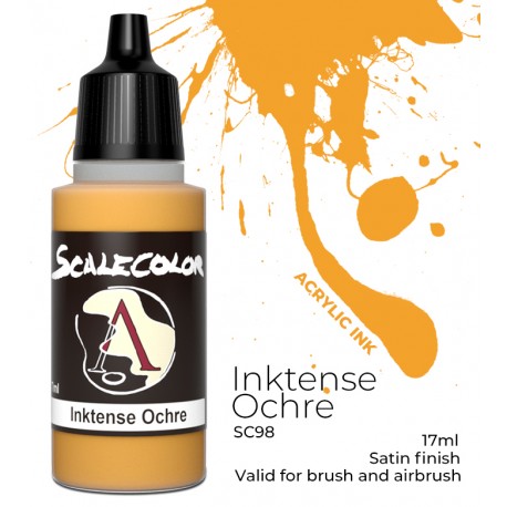 INKTENSE OCHRE, 17ml