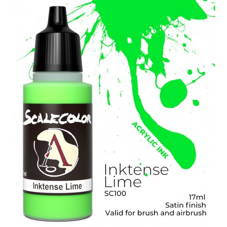 INKTENSE LIME, 17ml