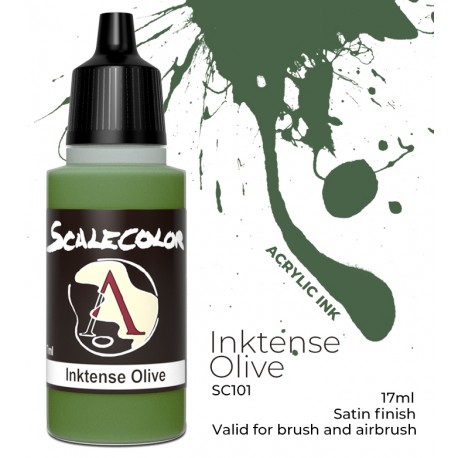 INKTENSE OLIVE, 17ml