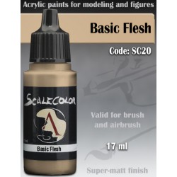 BASIC FLESH, 17ml