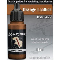ORANGE LEATHER, 17ml