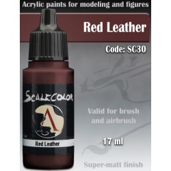 RED LEATHER, 17ml