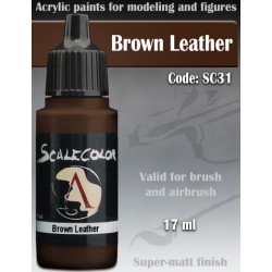 BROWN LEATHER, 17ml