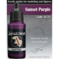 SUNSET PURPLE, 17ml